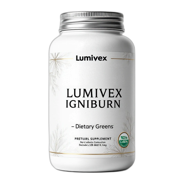Lumivex Igniburn – přirozená podpora metabolismu